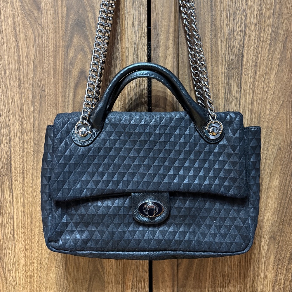 Charles Jourdan Paris  Flap Bag